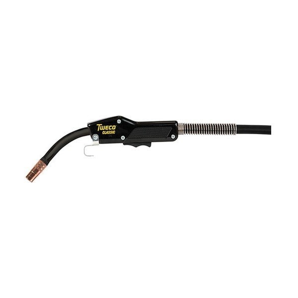 Tweco MIG Gun, 0.035 - 0.045 Inch, 15 ft L, 400 A, 1040-1904 - main